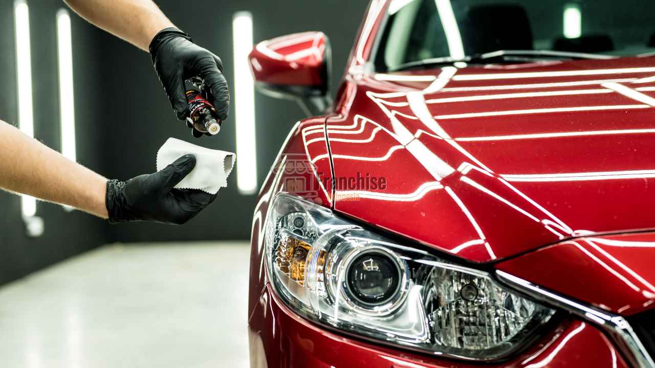 Franchise Gorillaz cuci mobil: Analisis BEP cepat balik modal.