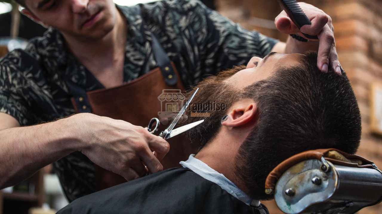 Franchise Barbershop autopilot cocok untuk investor pemula