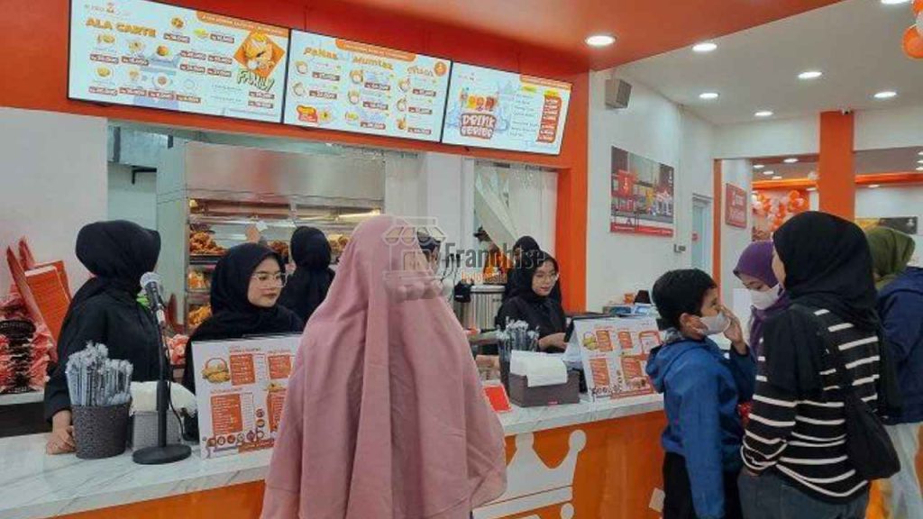 Franchise almaz fried chicken modal awal sampai siap jualan 2025