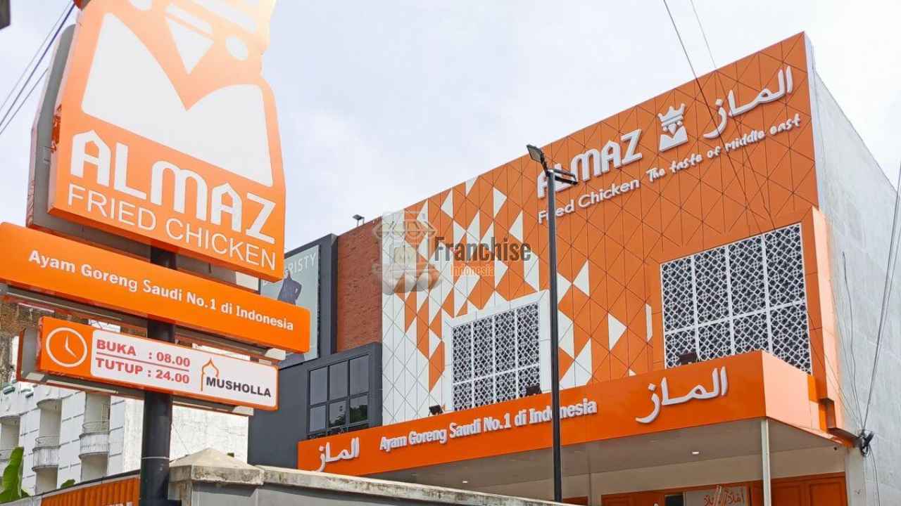 Franchise almaz fried chicken modal awal sampai siap jualan 2025