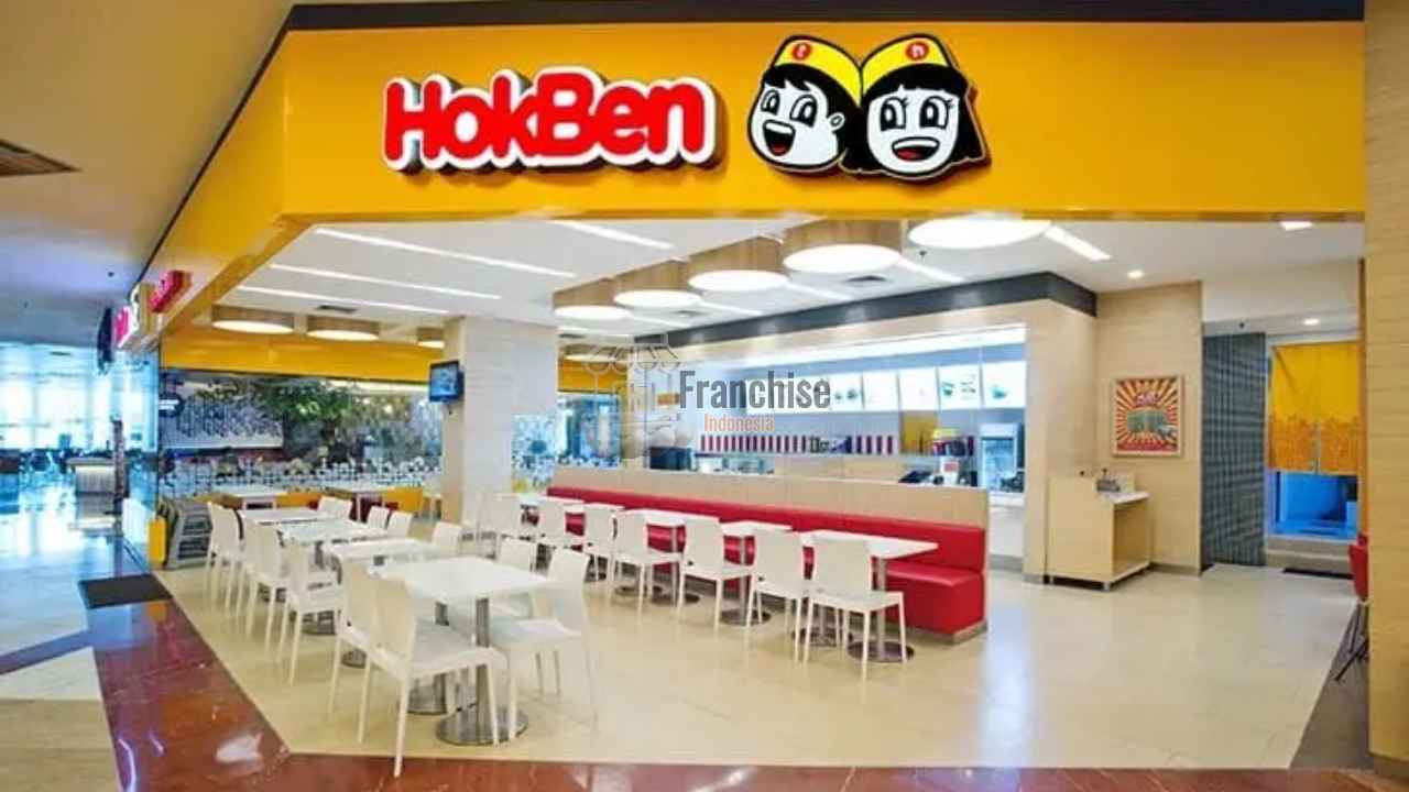 Franchise hokben simulasi perhitungan balik modal (BEP) terbaru