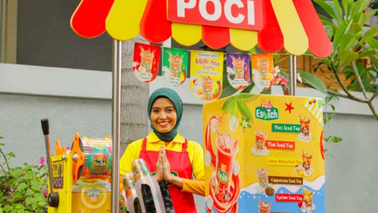 Franchise teh poci peluang bisnis 2025 terbaru