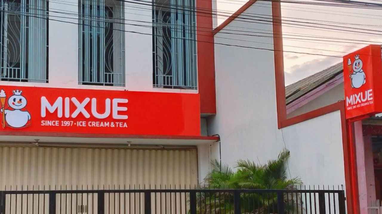 Harga franchise Mixue terbaru 2026 lengkap biaya awal