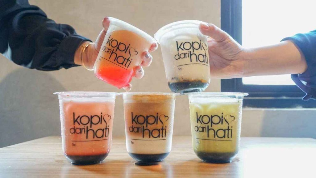 15 Franchise minuman viral 2026 modal kecil