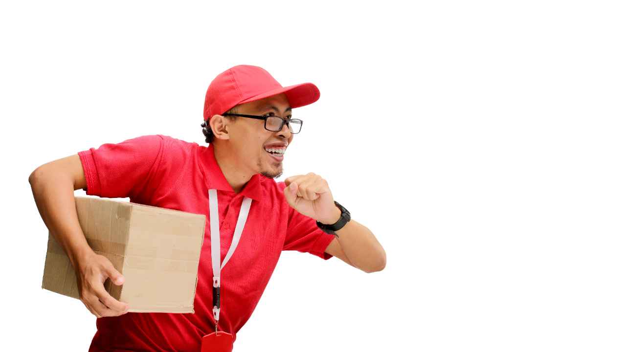 Bisnis waralaba jasa pengiriman paket, target pasar luas