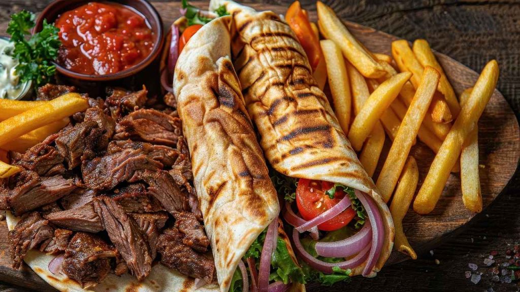 Franchise Kebab modal kecil omzet jutaan, terbukti cuan!