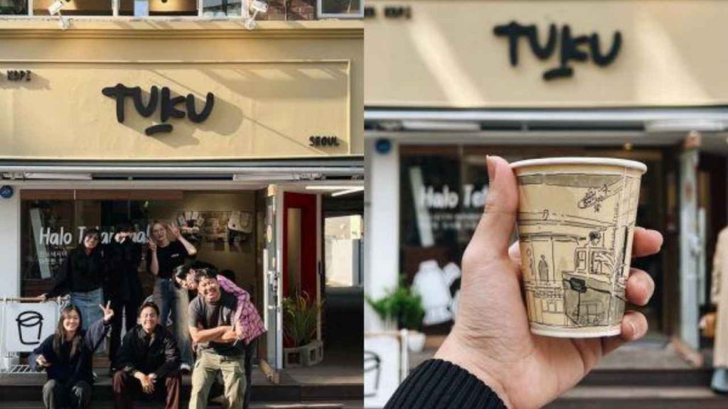 Franchise kopi tuku