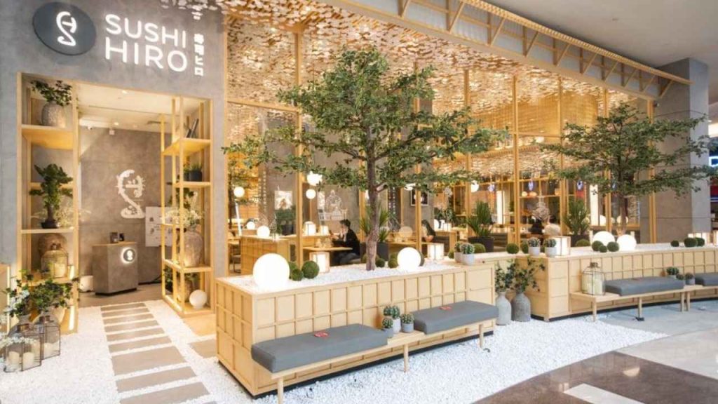 Franchise sushi terbaik