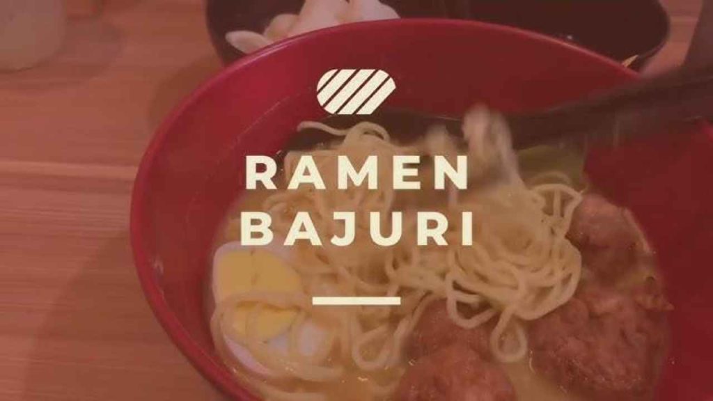 Franchise Ramen Bajuri:Syarat dan Biaya Awal yang Disiapkan