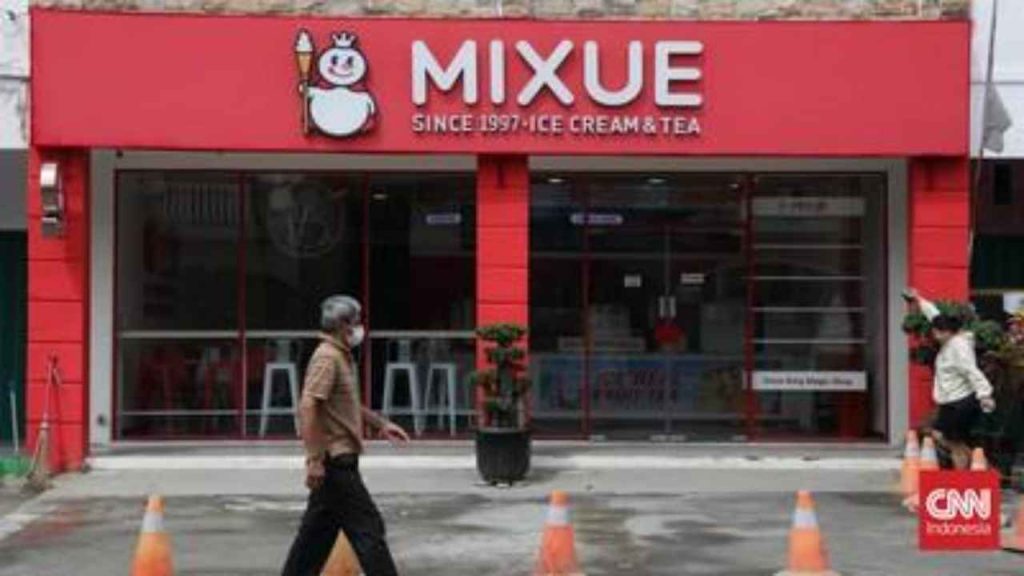 Franchise Mixue Harga Terbaru 2025:Peluang Usaha Menguntungkan