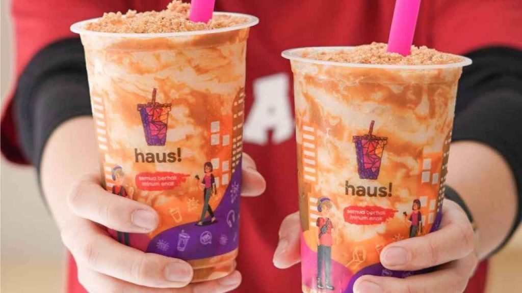 15 Franchise minuman viral 2026 modal kecil