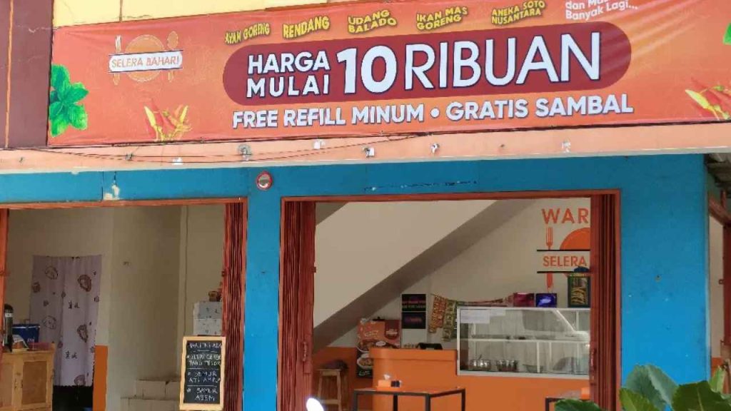 Franchise warteg murah cocok untuk pemula bisnis