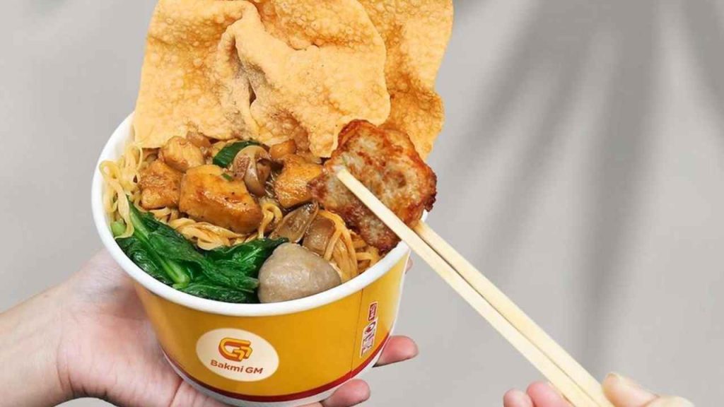 Franchise bakmi gm