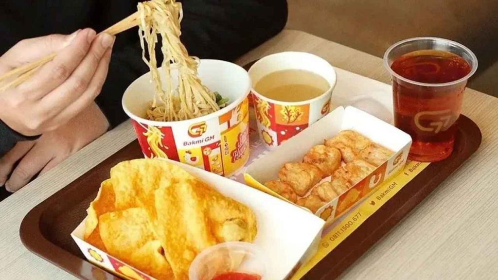 Franchise bakmi gm