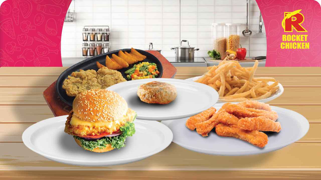 Harga franchise rocket chicken tanpa biaya royalti, apa syaratnya?