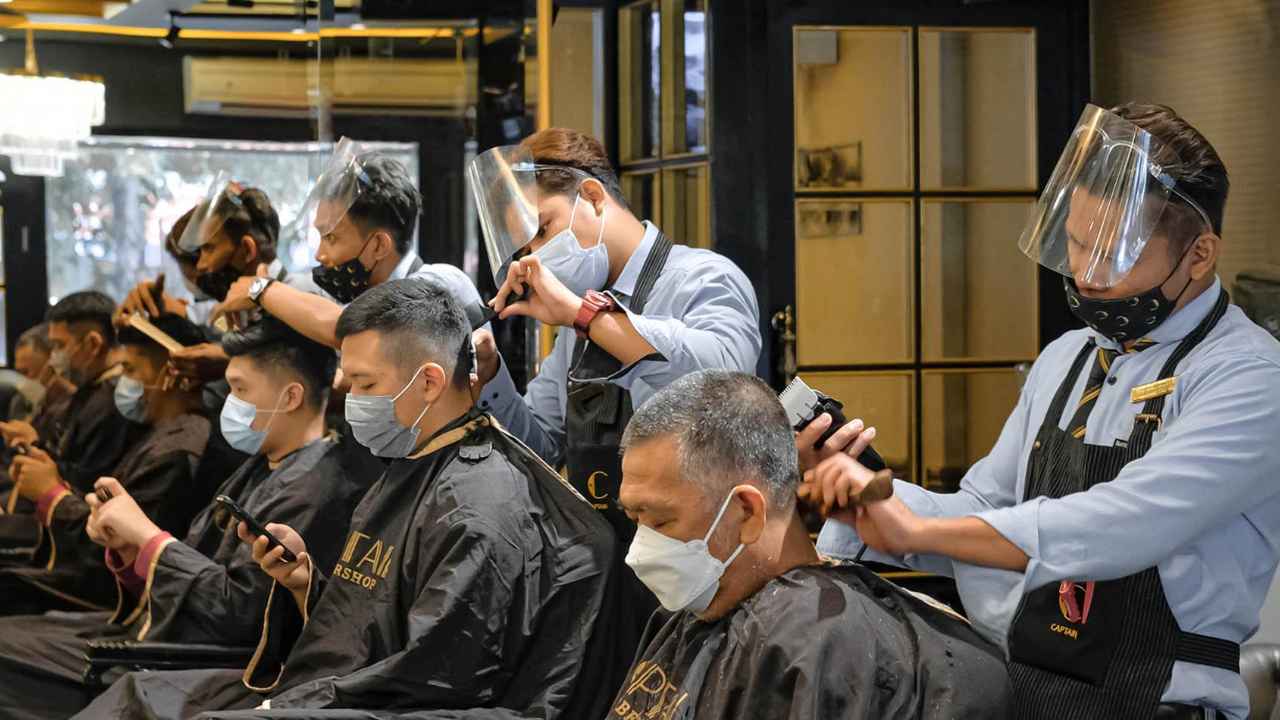 Harga franchise captain barbershop dan simulasi balik modalnya
