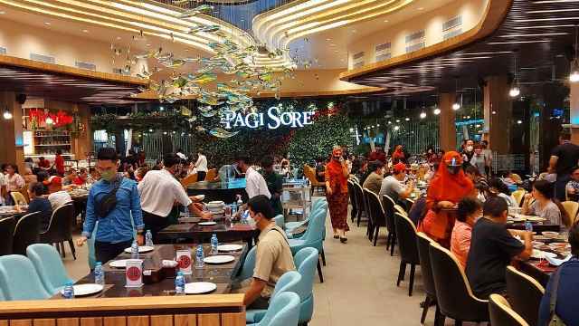 Franchise Padang Pagi Sore
