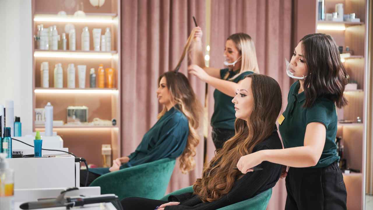 Paket Usaha Salon Kecantikan modal kecil profit tinggi