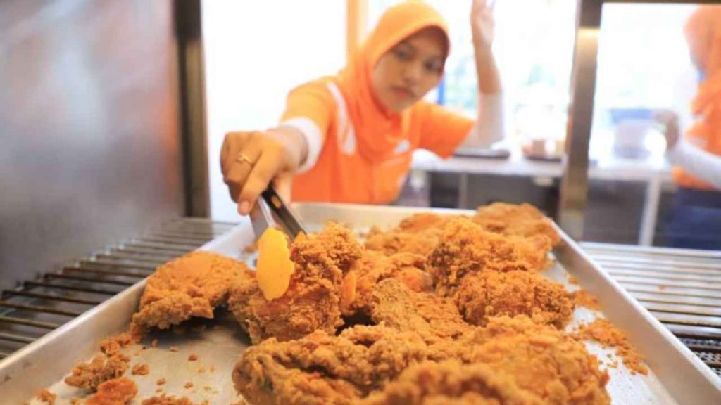 Franchise Almaz Fried Chicken