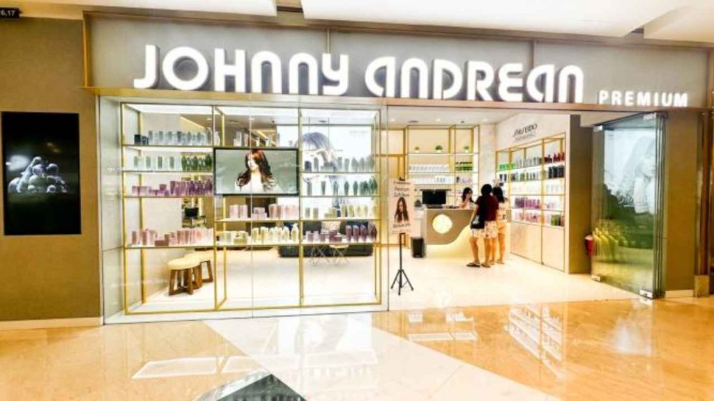 Franchise Salon Jhonny Andrean