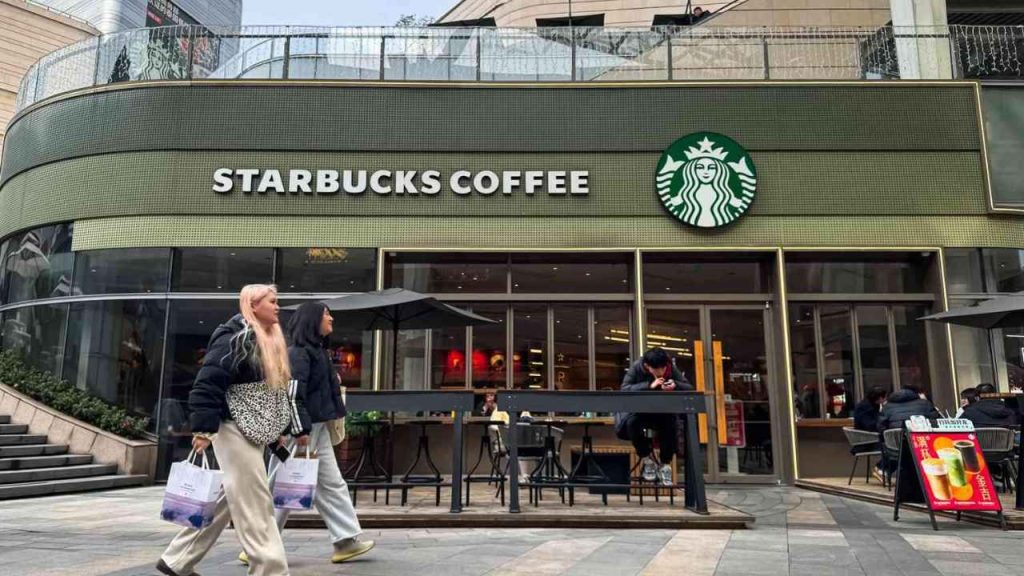 Harga franchise starbucks