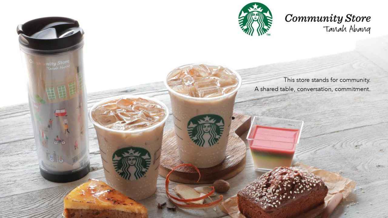Harga franchise starbucks sudah termasuk apa saja di paketnya
