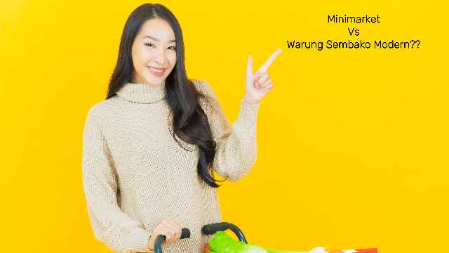 Analisa Waralaba Minimarket vs warung sembako modern