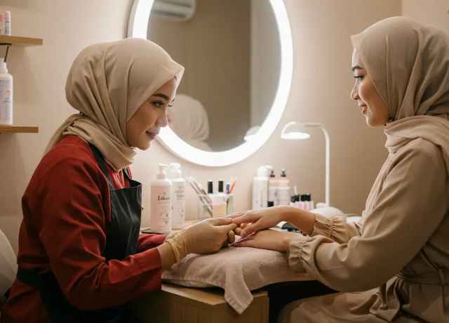 Franchise Salon Muslimah
