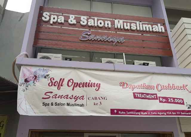 Franchise Salon Muslimah
