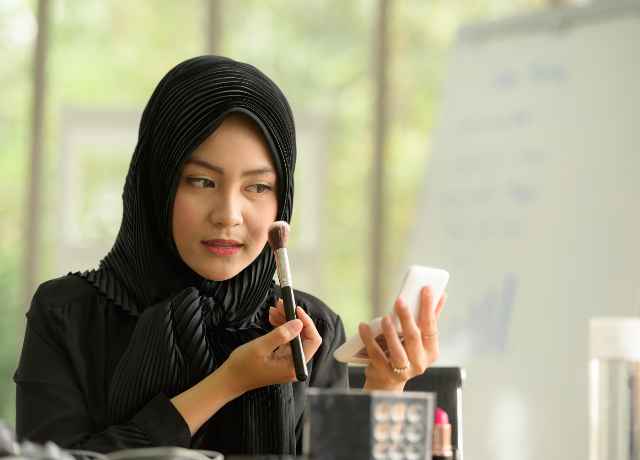 Franchise Salon Muslimah