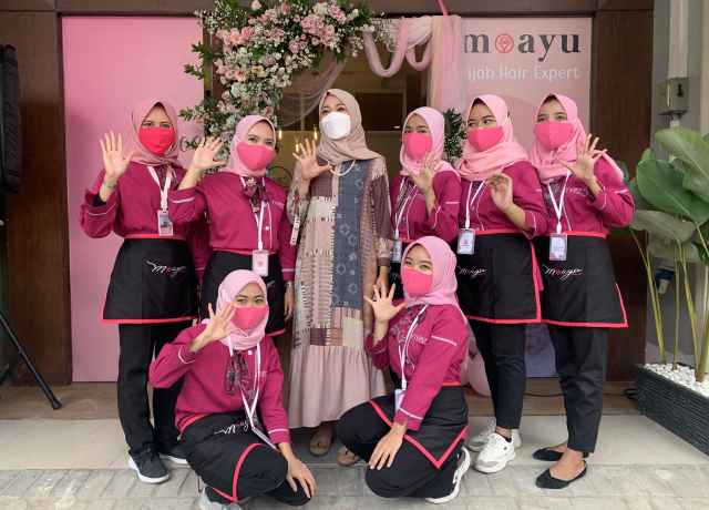 Modal Buka Salon Rambut