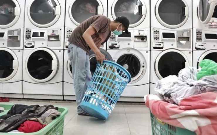 Franchise Laundry terbaik No.1 cepat balik modal