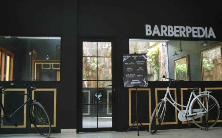 Peluang usaha barbershop - franchise terlaris BARBERPEDIA