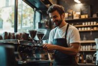 Peluang usaha Cafe kekinian Franchise Coffee shop paling sering diburu Gen Z!