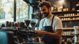 Peluang usaha Cafe kekinian Franchise Coffee shop paling sering diburu Gen Z!