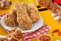 Franchise Fried Chicken Terlaris Auto Pilot Tanpa Ribet