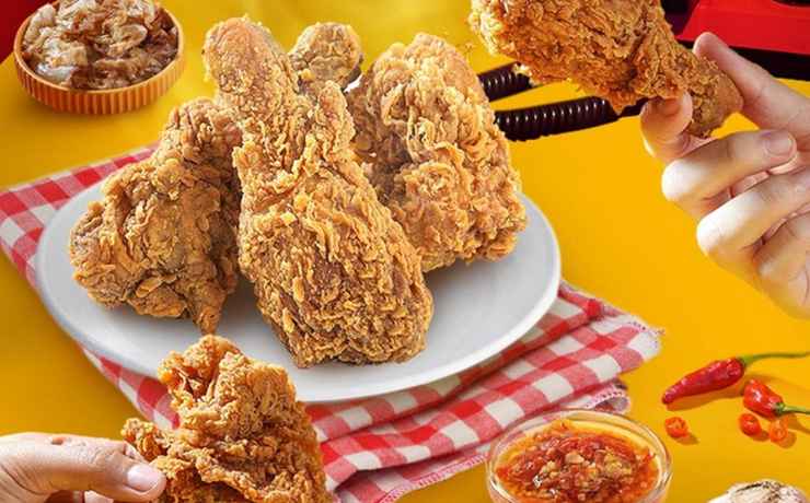 Franchise Fried Chicken Terlaris Auto Pilot Tanpa Ribet