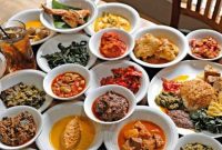 Daftar Franchise Nasi Padang 10 Ribu Tanpa Royalty Fee