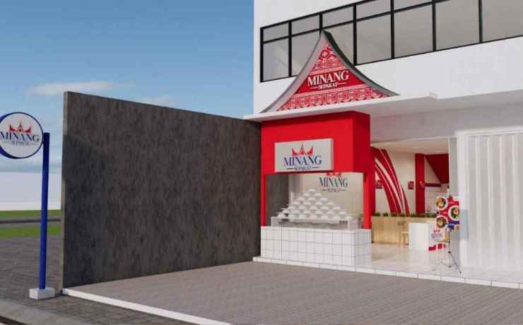 Daftar Franchise Nasi Padang 10 Ribu Tanpa Royalty Fee