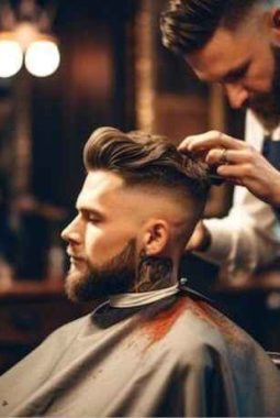 Peluang usaha barbershop modern paket kemitraan hemat budget