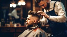 Peluang usaha barbershop modern paket kemitraan hemat budget