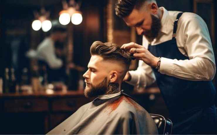 Peluang usaha barbershop modern paket kemitraan hemat budget