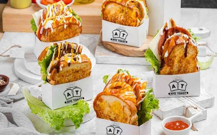 Franchise Toast Kekinian Pemula Modal Minim Cuan Maksimal