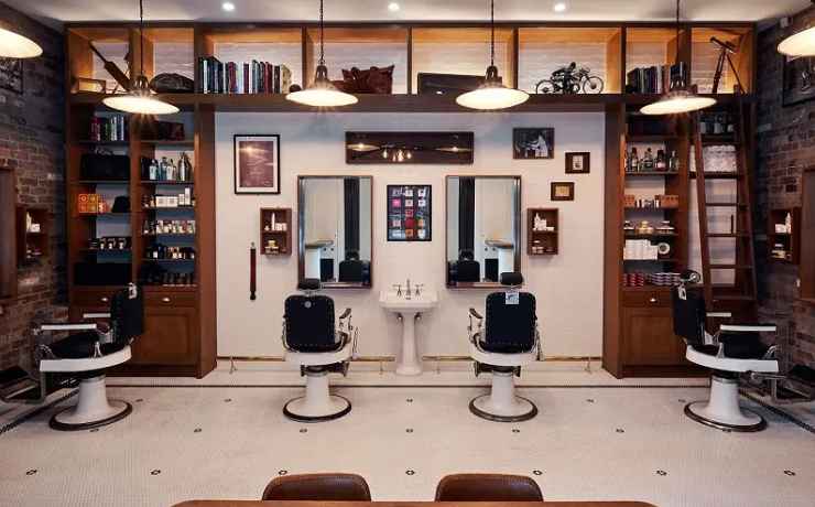 Paket usaha barbershop franchise modal 100 jutaan potensi 2026 - 2027