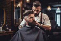 Paket usaha barbershop franchise modal 100 jutaan potensi 2026 - 2027