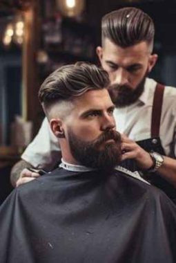 Paket usaha barbershop franchise modal 100 jutaan potensi 2026 – 2027