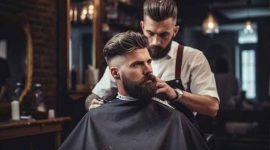 Paket usaha barbershop franchise modal 100 jutaan potensi 2026 - 2027