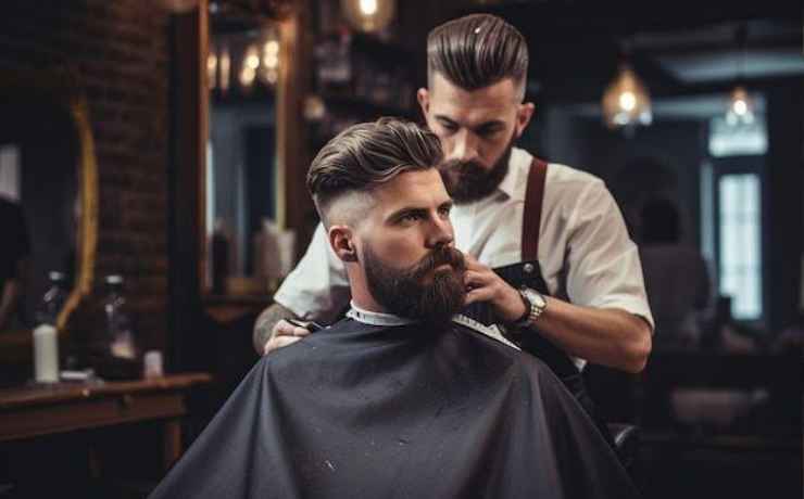 Paket usaha barbershop franchise modal 100 jutaan potensi 2026 - 2027